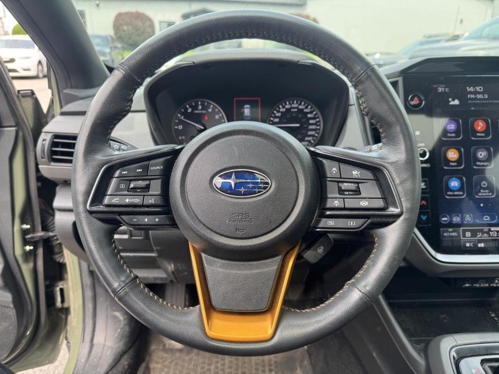 Subaru Crosstrek Wilderness Cuir Toit Ouvrant Bas Kilométrage 2024 à Terrebonne, Québec - 11 - w1024h768px