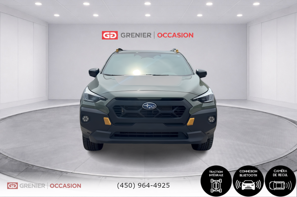 Subaru Crosstrek Wilderness Cuir Toit Ouvrant Bas Kilométrage 2024 à Terrebonne, Québec - 6 - w1024h768px