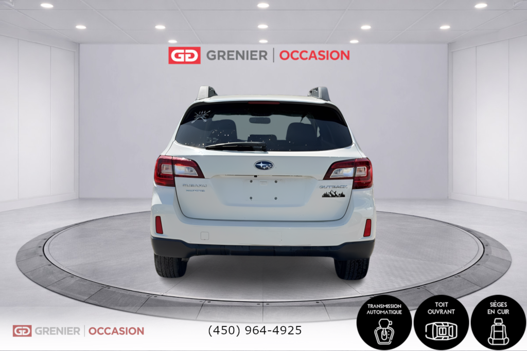 2017 Subaru Outback Limited Cuir Toit Panoramique Bas Kilométrage in Terrebonne, Quebec - 5 - w1024h768px