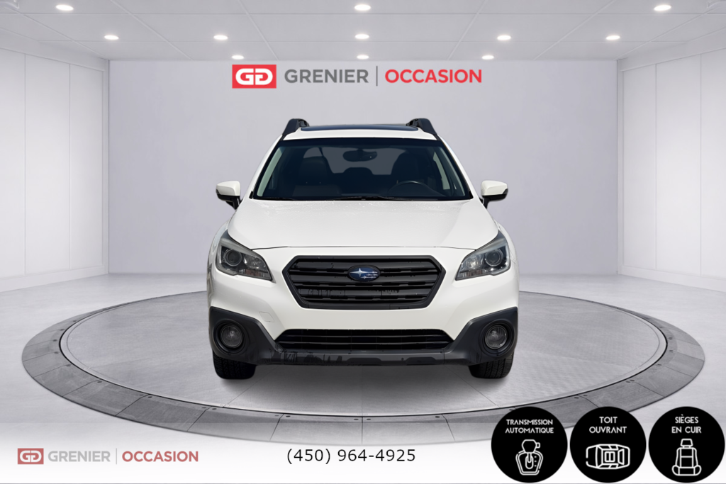 2017 Subaru Outback Limited Cuir Toit Panoramique Bas Kilométrage in Terrebonne, Quebec - 2 - w1024h768px