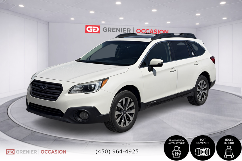 2017 Subaru Outback Limited Cuir Toit Panoramique Bas Kilométrage in Terrebonne, Quebec - 3 - w1024h768px