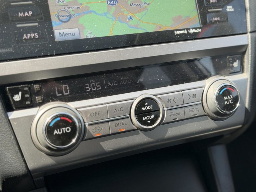 2017 Subaru Outback Limited Cuir Toit Panoramique Bas Kilométrage in Terrebonne, Quebec - 17 - w1024h768px