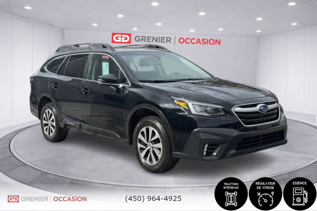 Subaru Outback Touring Toit Panoramique AWD 2021 à Terrebonne, Québec - 1 - w1024h768px