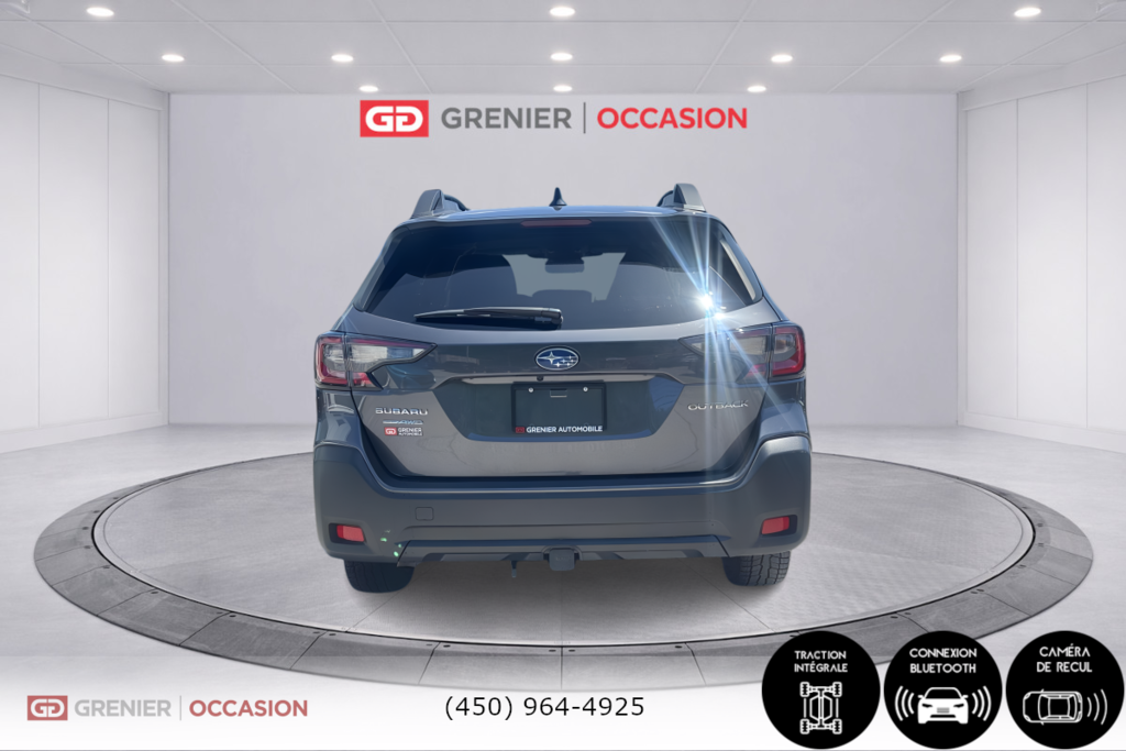 2024 Subaru Outback Convenience AWD Bas Kilométrage in Terrebonne, Quebec - 3 - w1024h768px