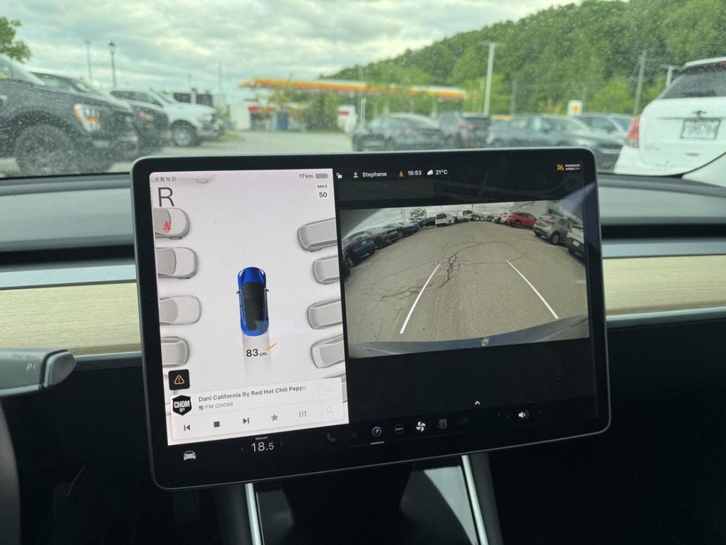2019 Tesla Model 3 AWD Cuir Toit Vitré in Terrebonne, Quebec - 12 - w1024h768px