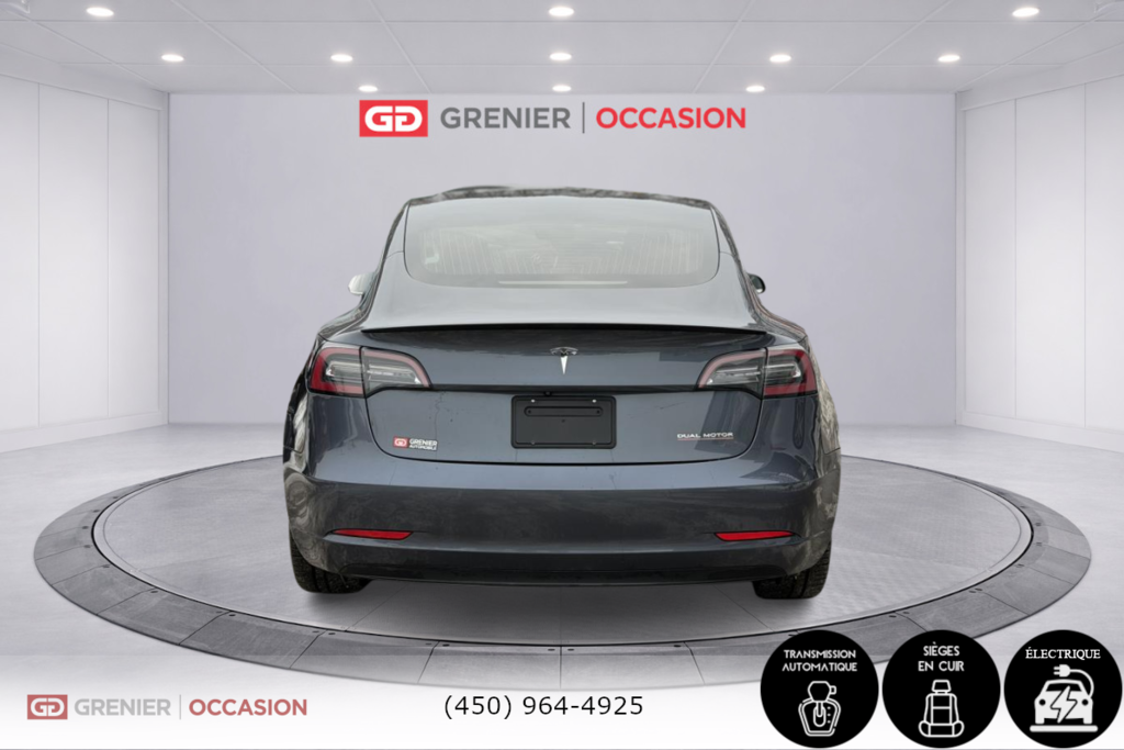 2020 Tesla Model 3 Performance Bas Kilométrage in Terrebonne, Quebec - 5 - w1024h768px