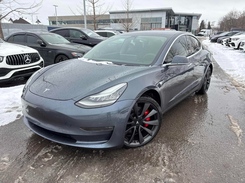 Tesla Model 3 Performance Bas Kilométrage 2020 à Terrebonne, Québec - 1 - w1024h768px