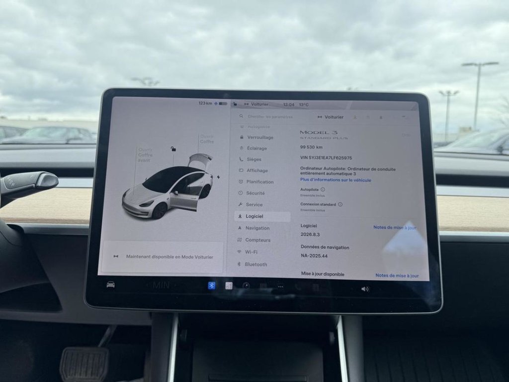 2020 Tesla Model 3 Standard Range Plus Bas Kilométrage in Terrebonne, Quebec - 12 - w1024h768px