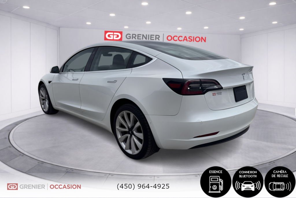 2020 Tesla Model 3 Standard Range Plus Bas Kilométrage in Terrebonne, Quebec - 4 - w1024h768px