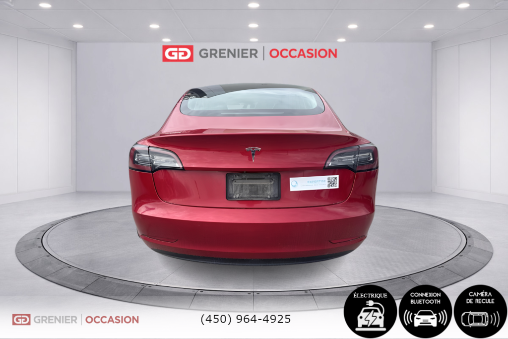 2020 Tesla Model 3 Standard Range Plus Navigation in Terrebonne, Quebec - 3 - w1024h768px