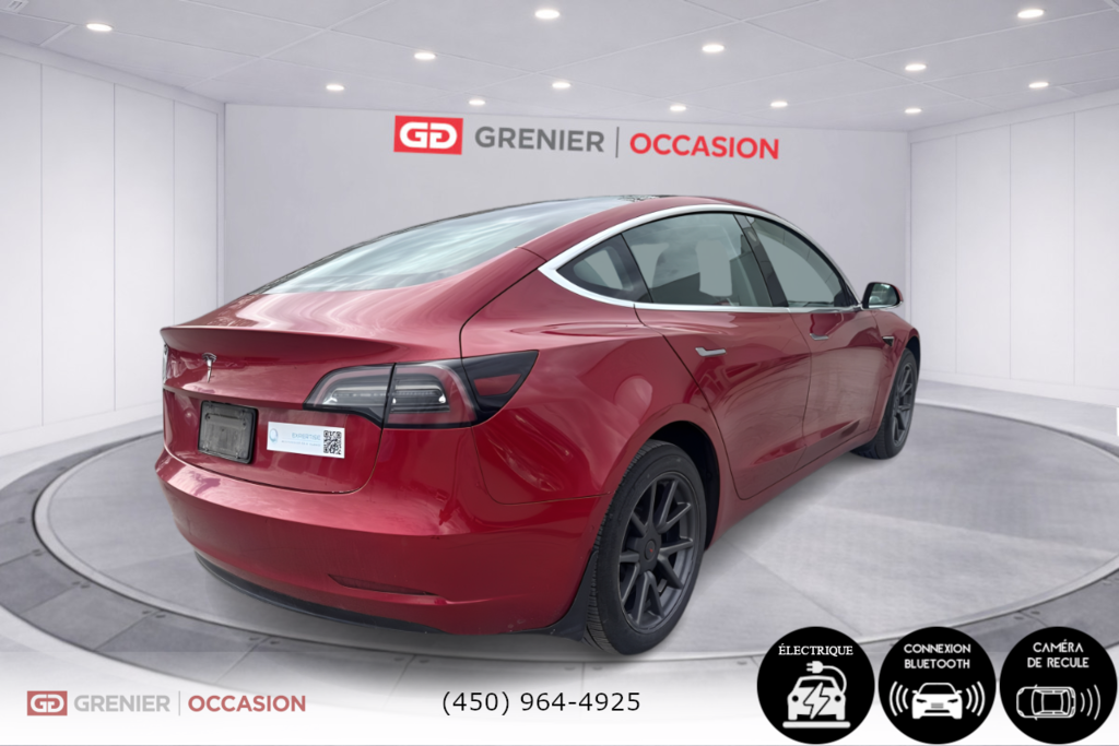 2020 Tesla Model 3 Standard Range Plus Navigation in Terrebonne, Quebec - 2 - w1024h768px