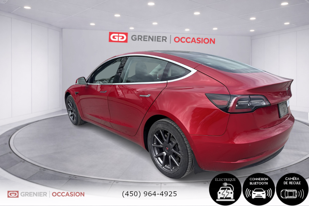 2020 Tesla Model 3 Standard Range Plus Navigation in Terrebonne, Quebec - 4 - w1024h768px
