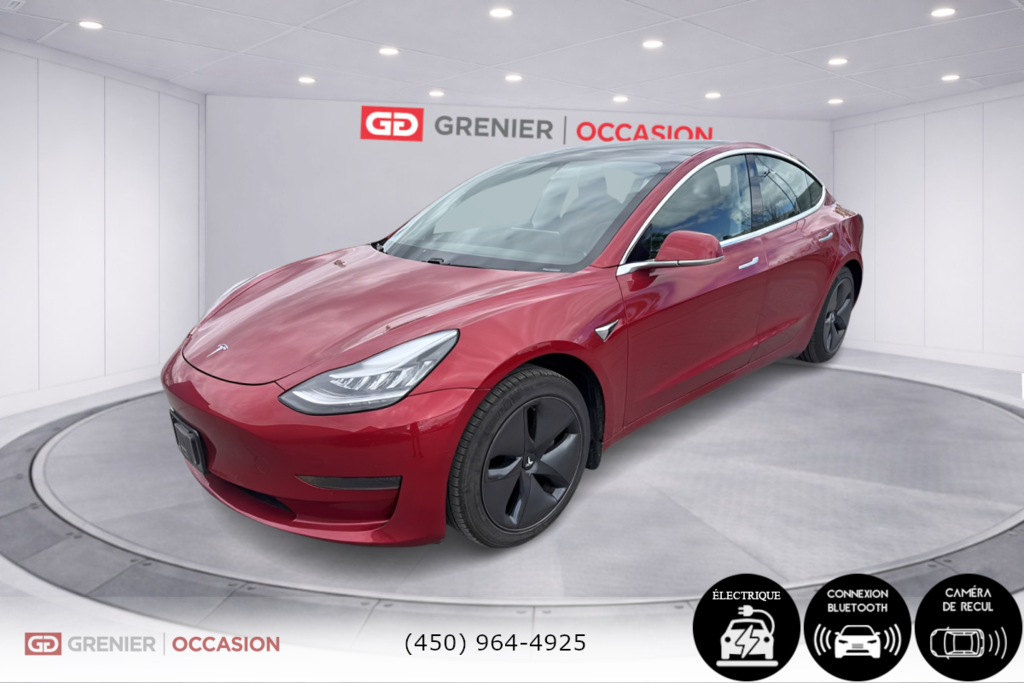 2020 Tesla Model 3 Standard Range Plus Cuir in Terrebonne, Quebec - 1 - w1024h768px