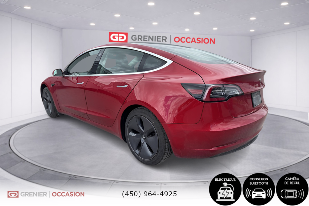 2020 Tesla Model 3 Standard Range Plus Cuir in Terrebonne, Quebec - 6 - w1024h768px