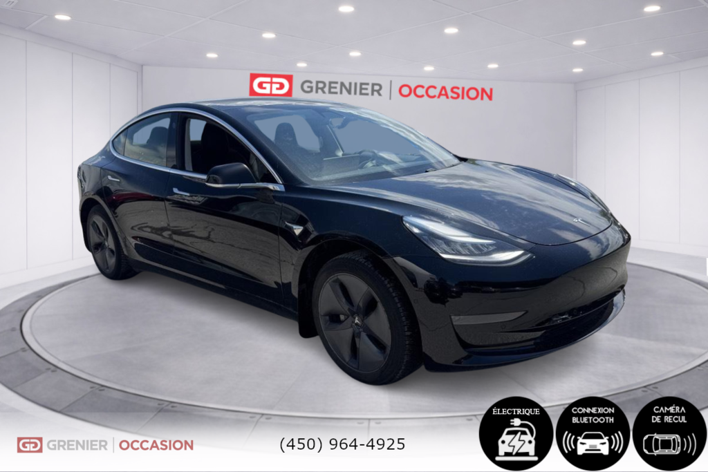 2020 Tesla Model 3 Standard Range Plus in Terrebonne, Quebec - 1 - w1024h768px