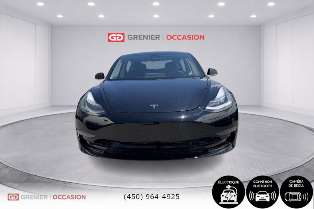 2020 Tesla Model 3 Standard Range Plus in Terrebonne, Quebec - 6 - w1024h768px