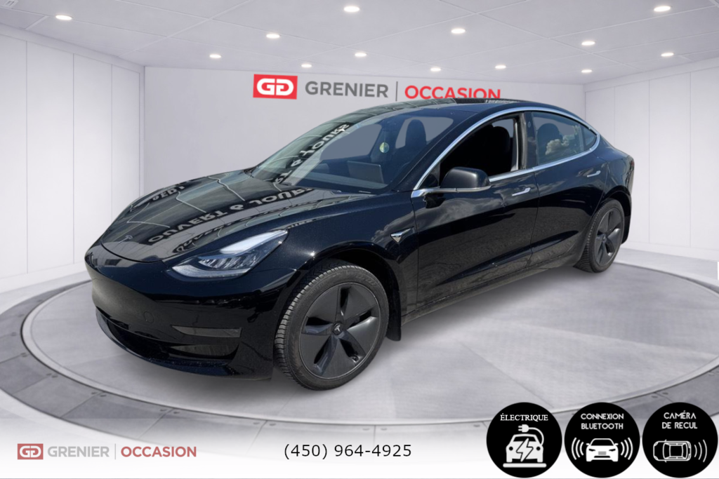 2020 Tesla Model 3 Standard Range Plus in Terrebonne, Quebec - 5 - w1024h768px