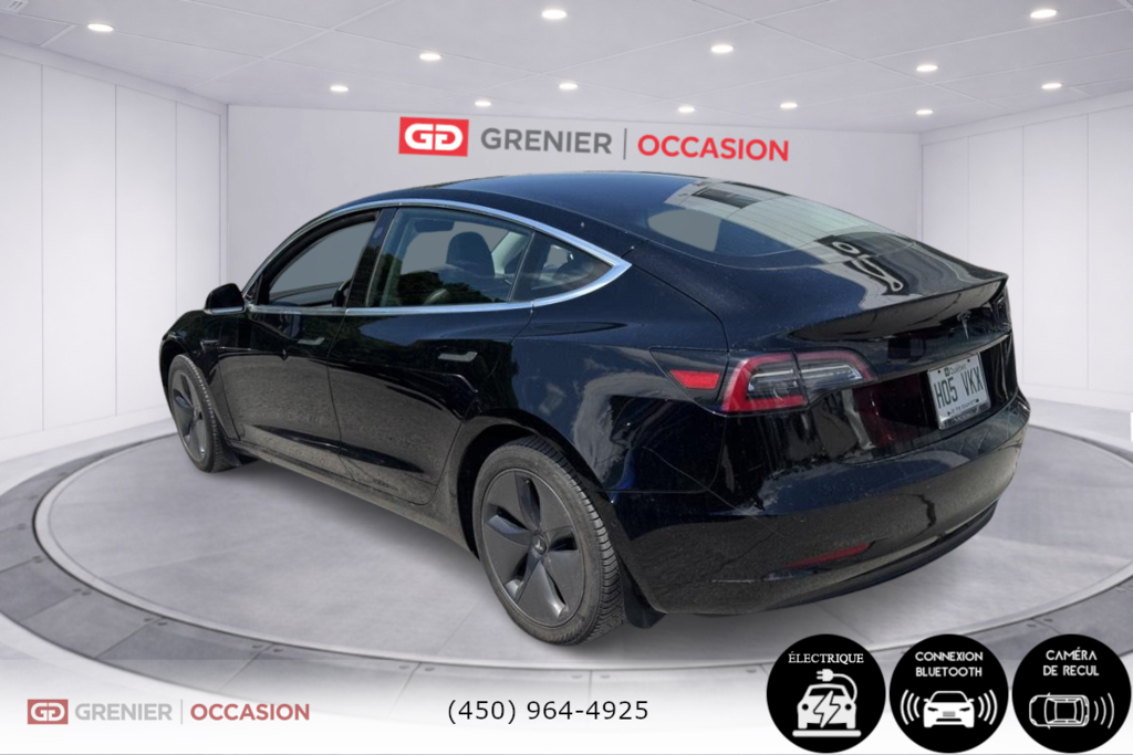 2020 Tesla Model 3 Standard Range Plus in Terrebonne, Quebec - 4 - w1024h768px