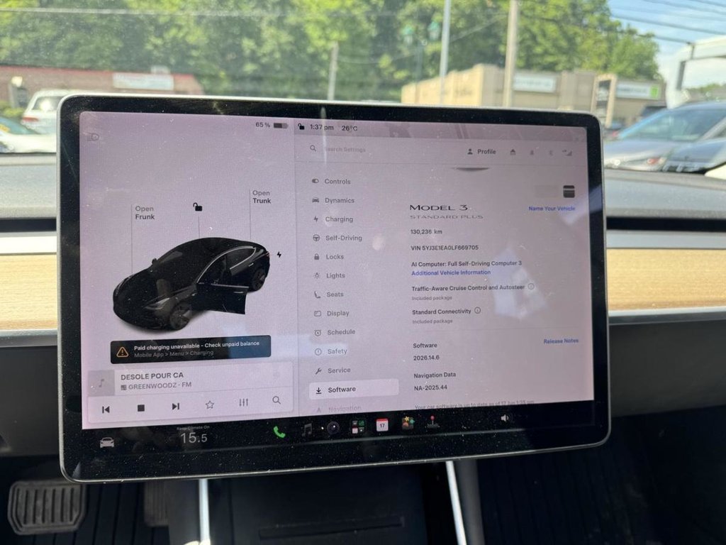 2020 Tesla Model 3 Standard Range Plus in Terrebonne, Quebec - 11 - w1024h768px