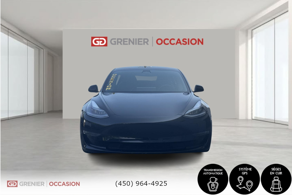 Tesla MODEL 3 Performance AWD Toit Panoramique Cuir 2021 à Terrebonne, Québec - 2 - w1024h768px