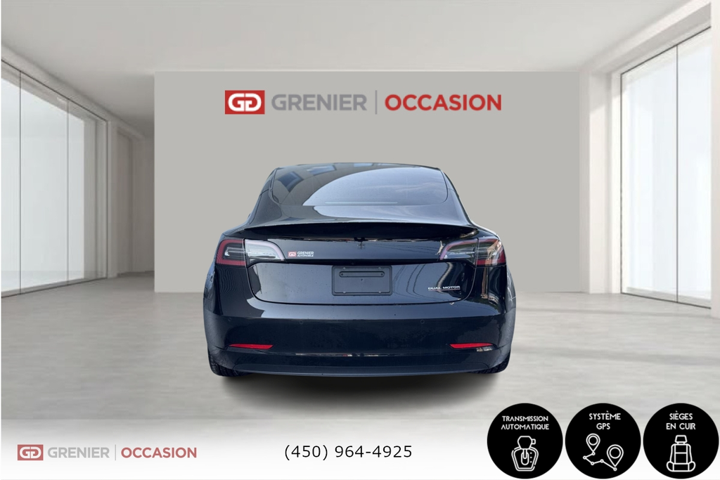 Tesla MODEL 3 Performance AWD Toit Panoramique Cuir 2021 à Terrebonne, Québec - 5 - w1024h768px