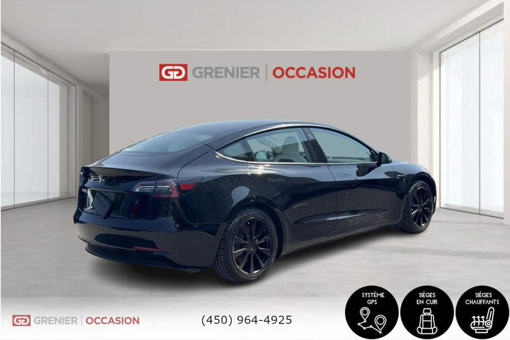 2021 Tesla MODEL 3 Standard Range Plus Toit Panoramique Navigation in Terrebonne, Quebec - 6 - w1024h768px