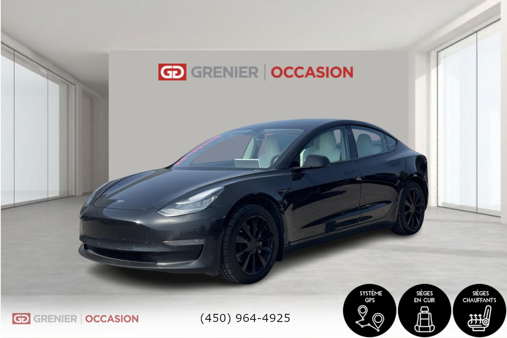 2021 Tesla MODEL 3 Standard Range Plus Toit Panoramique Navigation in Terrebonne, Quebec - 3 - w1024h768px