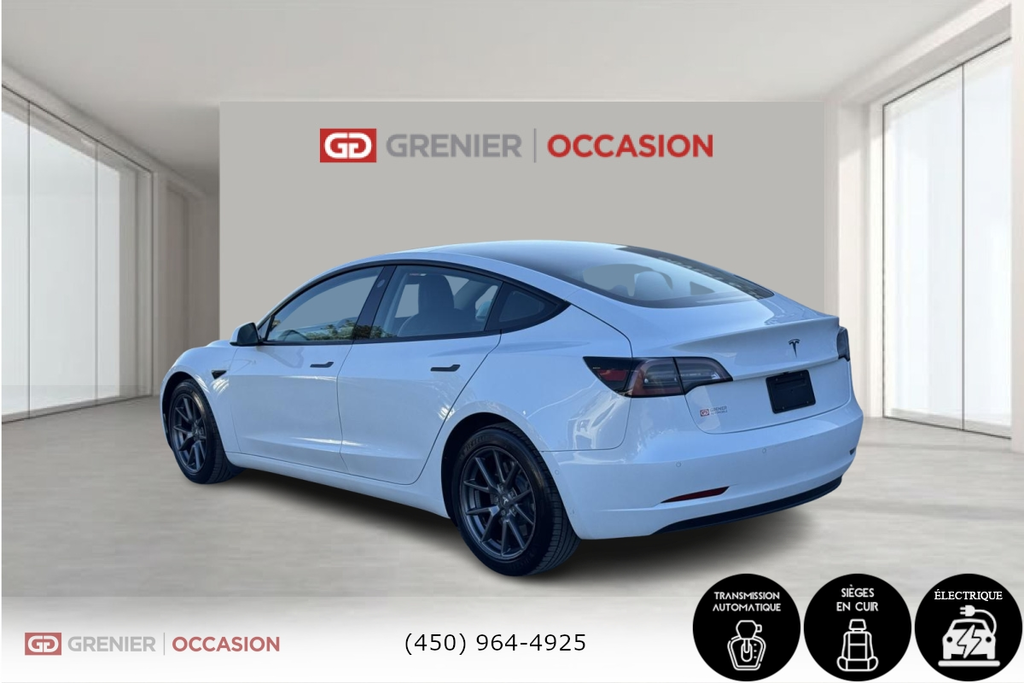 2021 Tesla MODEL 3 Standard Range Plus in Terrebonne, Quebec - 4 - w1024h768px