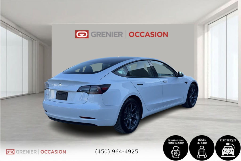2021 Tesla MODEL 3 Standard Range Plus in Terrebonne, Quebec - 6 - w1024h768px