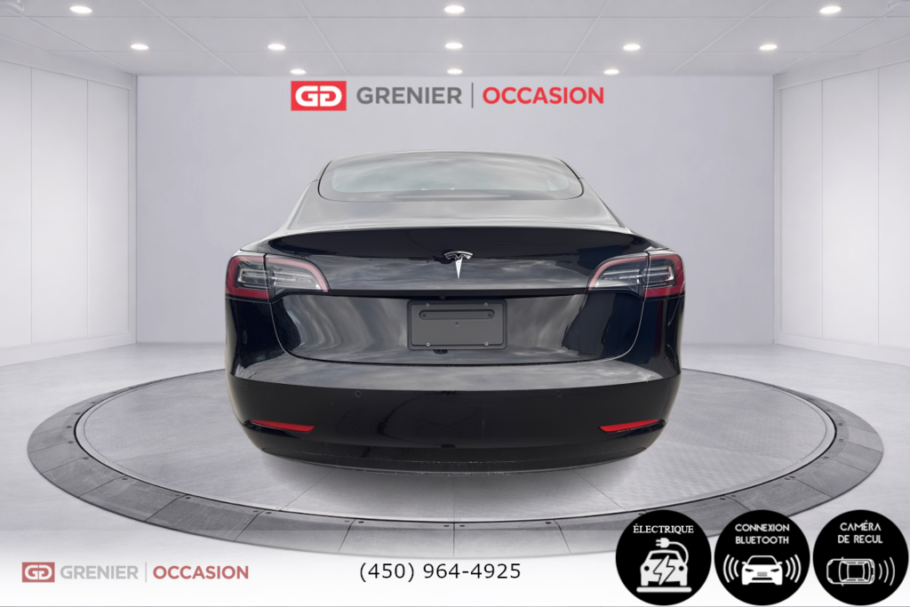 2021 Tesla Model 3 Cuir Blanc Toit Vitré in Terrebonne, Quebec - 3 - w1024h768px