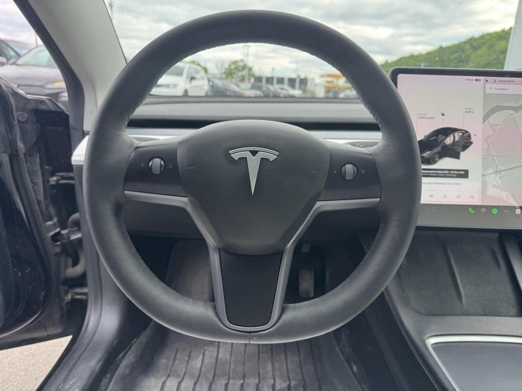 2021 Tesla Model 3 Cuir Blanc Toit Vitré in Terrebonne, Quebec - 11 - w1024h768px