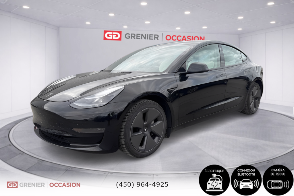 2021 Tesla Model 3 Cuir Blanc Toit Vitré in Terrebonne, Quebec - 5 - w1024h768px
