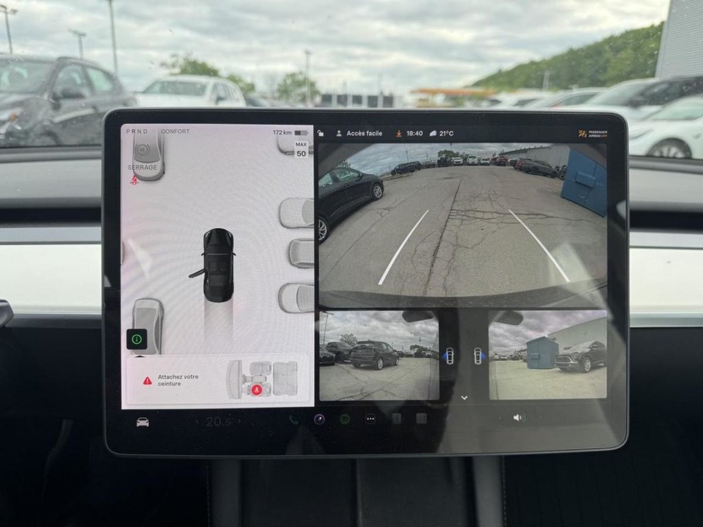 2021 Tesla Model 3 Cuir Blanc Toit Vitré in Terrebonne, Quebec - 13 - w1024h768px