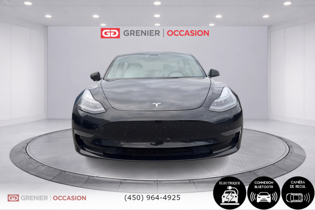 2021 Tesla Model 3 Cuir Blanc Toit Vitré in Terrebonne, Quebec - 6 - w1024h768px