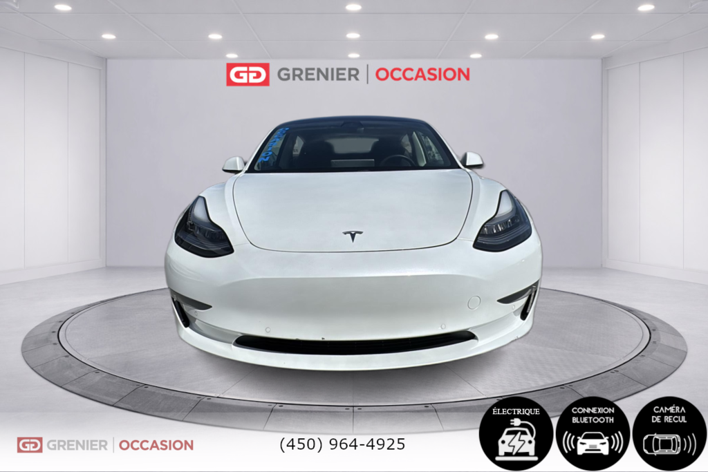 2021 Tesla Model 3 Cuir Toit Vitré Navigation in Terrebonne, Quebec - 6 - w1024h768px