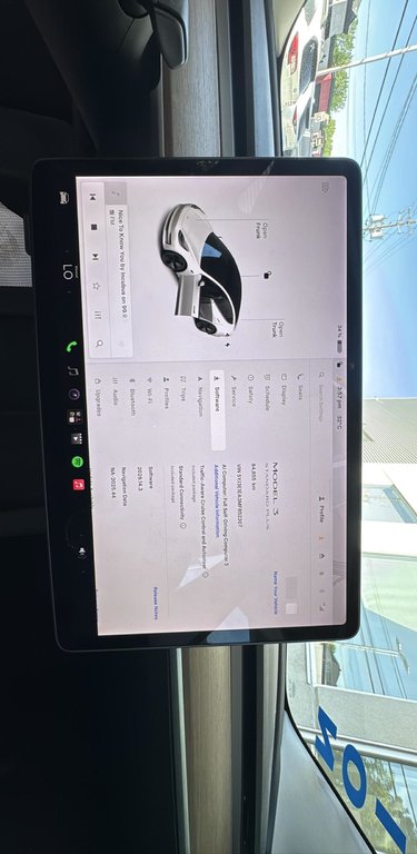 2021 Tesla Model 3 Cuir Toit Vitré Navigation in Terrebonne, Quebec - 11 - w1024h768px