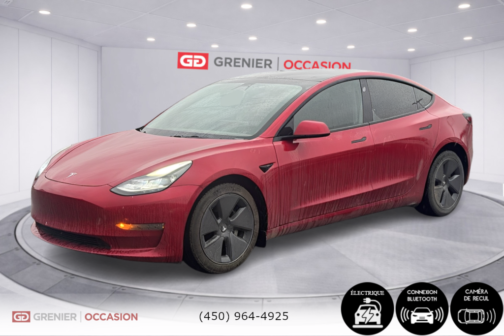 Tesla Model 3 Standard Range Plus 2021 à Terrebonne, Québec - 5 - w1024h768px