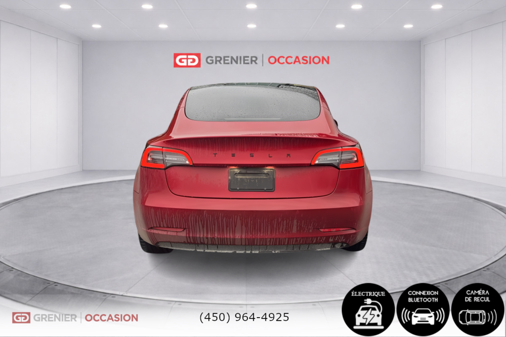 Tesla Model 3 Standard Range Plus 2021 à Terrebonne, Québec - 3 - w1024h768px