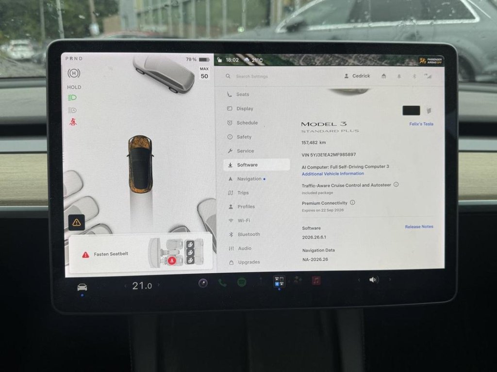 Tesla Model 3 Standard Range Plus 2021 à Terrebonne, Québec - 12 - w1024h768px