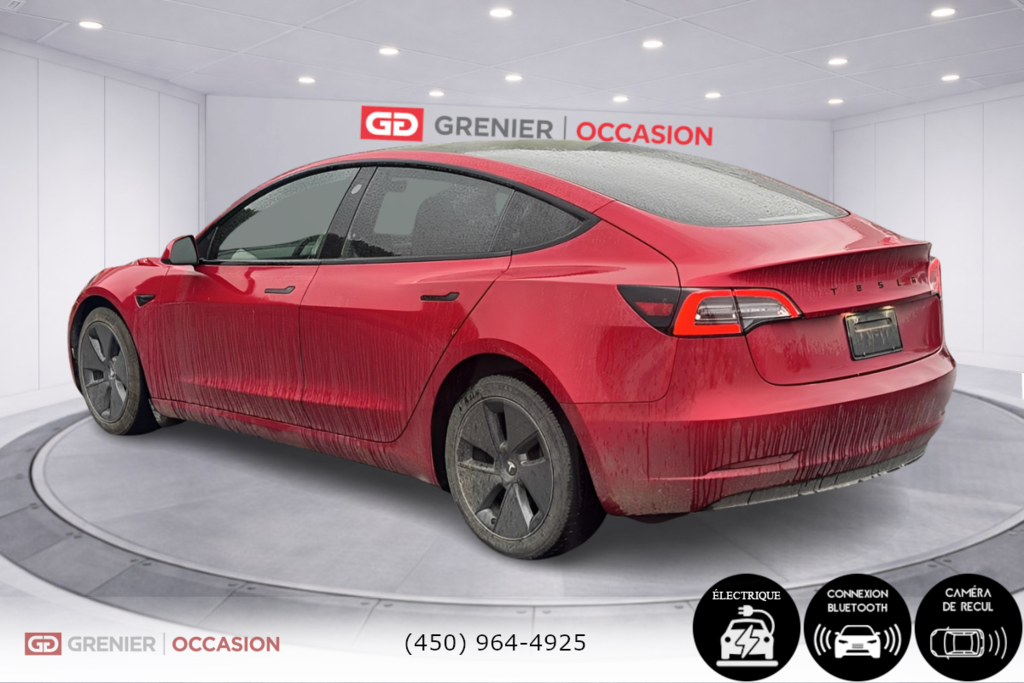 Tesla Model 3 Standard Range Plus 2021 à Terrebonne, Québec - 4 - w1024h768px