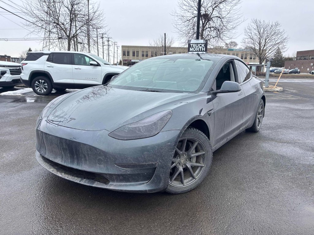 2022 Tesla Model 3 Toit Vitré Cuir Écran Tactile in Terrebonne, Quebec - 1 - w1024h768px