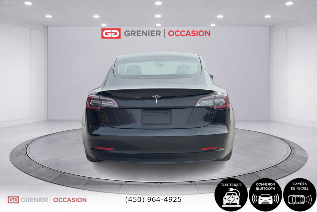 2022 Tesla Model 3 Bas Kilométrage Cuir in Terrebonne, Quebec - 3 - w1024h768px