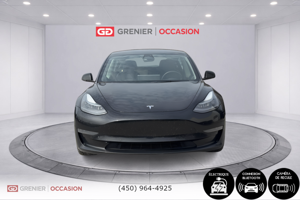 2022 Tesla Model 3 Bas Kilométrage Cuir in Terrebonne, Quebec - 6 - w1024h768px