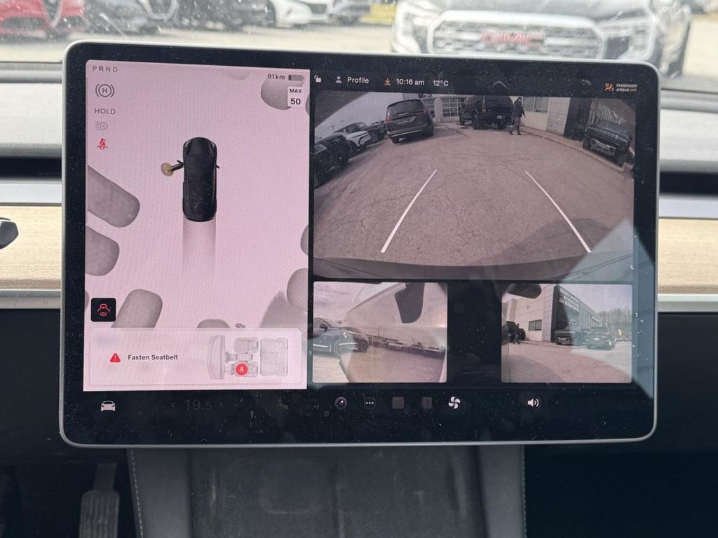 2022 Tesla Model 3 Bas Kilométrage Cuir in Terrebonne, Quebec - 11 - w1024h768px