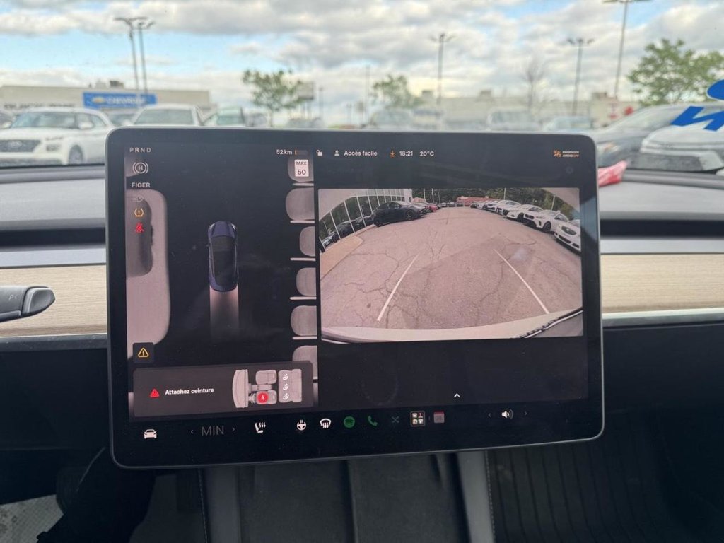 2022 Tesla Model 3 Bas Kilométrage Cuir Toit Vitré in Terrebonne, Quebec - 13 - w1024h768px
