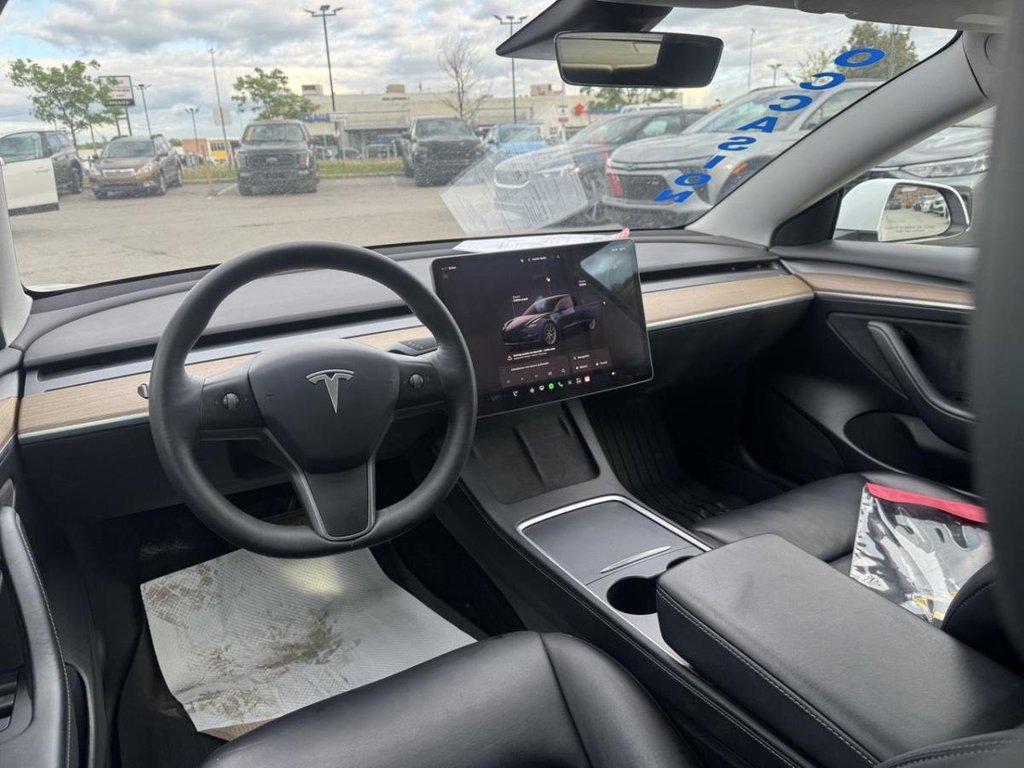 2022 Tesla Model 3 Bas Kilométrage Cuir Toit Vitré in Terrebonne, Quebec - 10 - w1024h768px