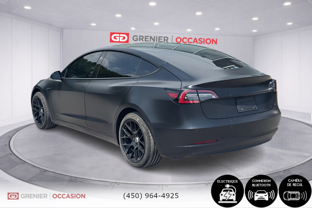 2022 Tesla Model 3 Cuir Toit Vitré in Terrebonne, Quebec - 4 - w1024h768px