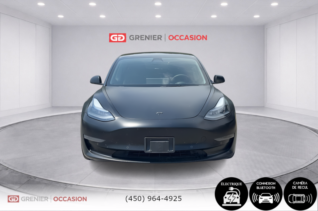 2022 Tesla Model 3 Cuir Toit Vitré in Terrebonne, Quebec - 6 - w1024h768px