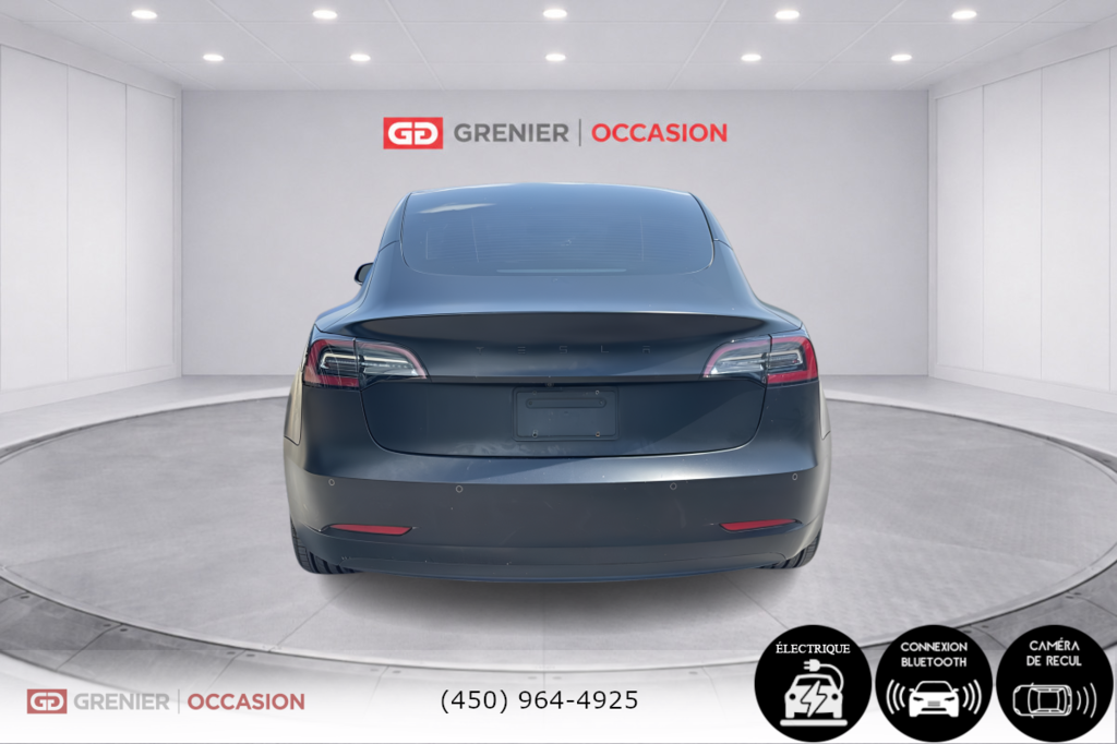 2022 Tesla Model 3 Cuir Toit Vitré in Terrebonne, Quebec - 3 - w1024h768px