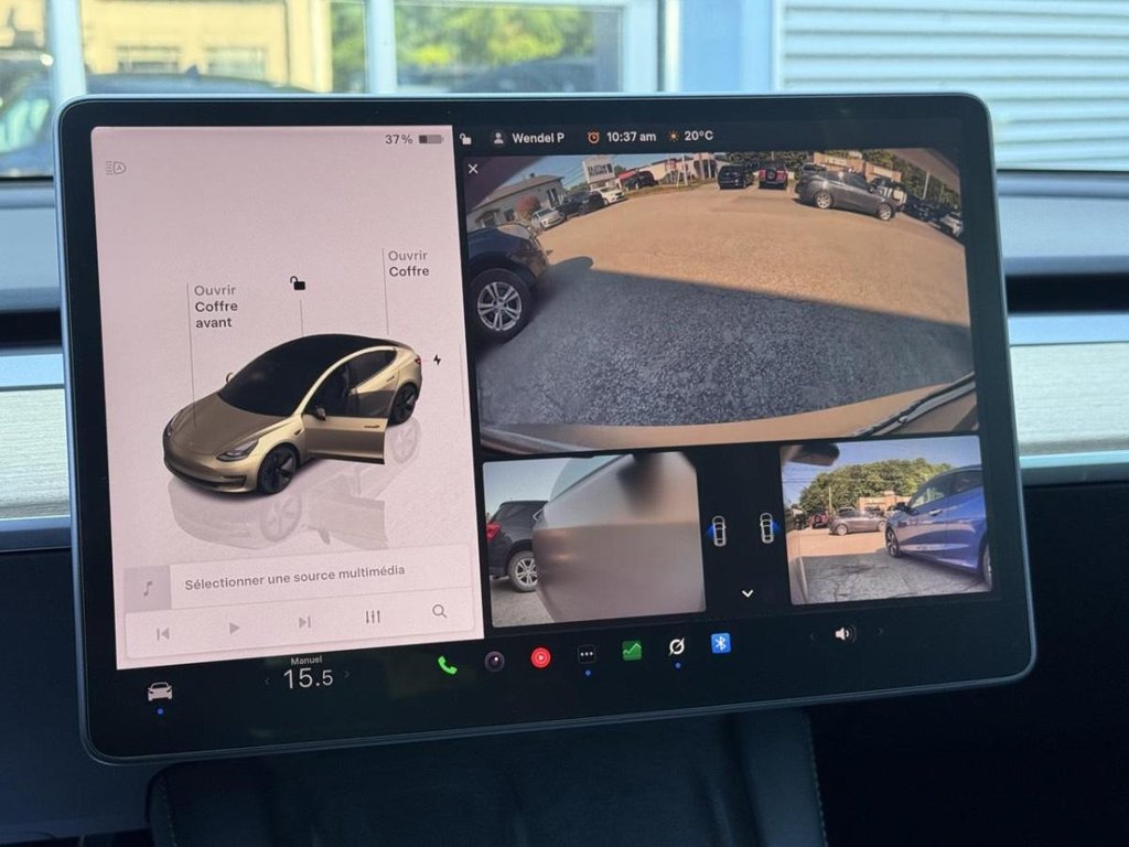 Tesla Model 3 Standard Range Plus Bas Kilométrage 2022 à Terrebonne, Québec - 13 - w1024h768px
